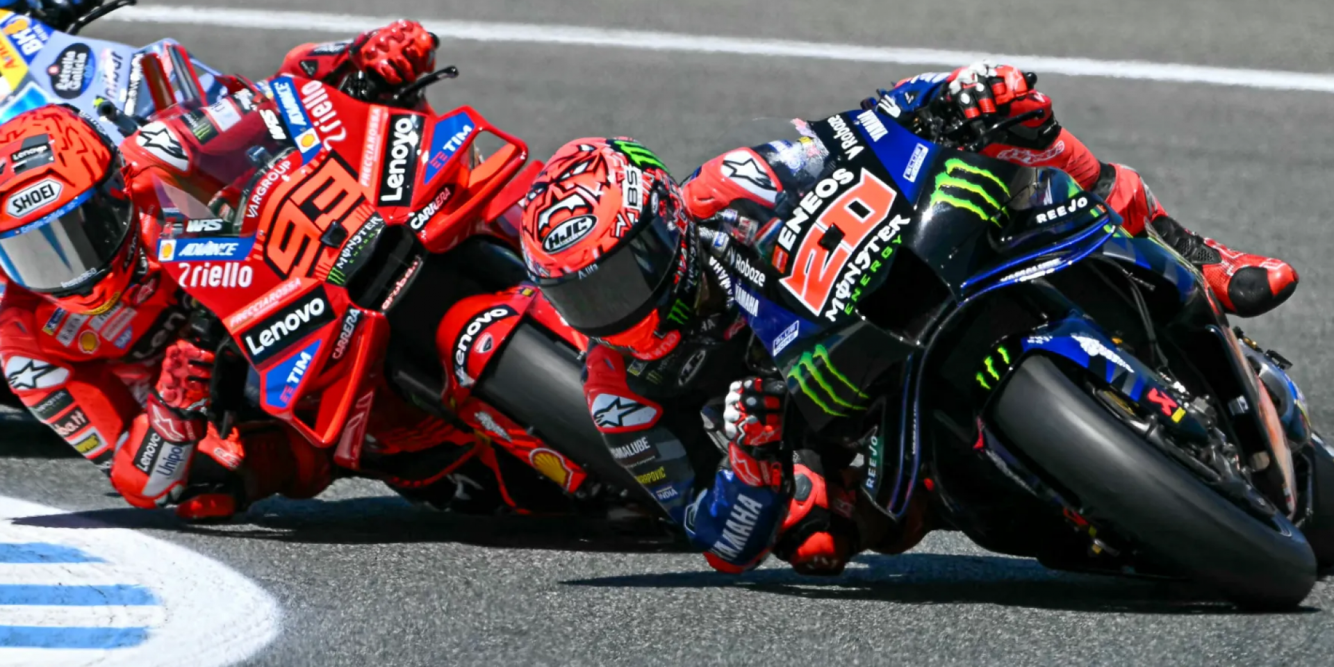 強到像在打2K！Fabio Quartararo ：我認為目前沒有人能達到Marc Marquez的水準！
