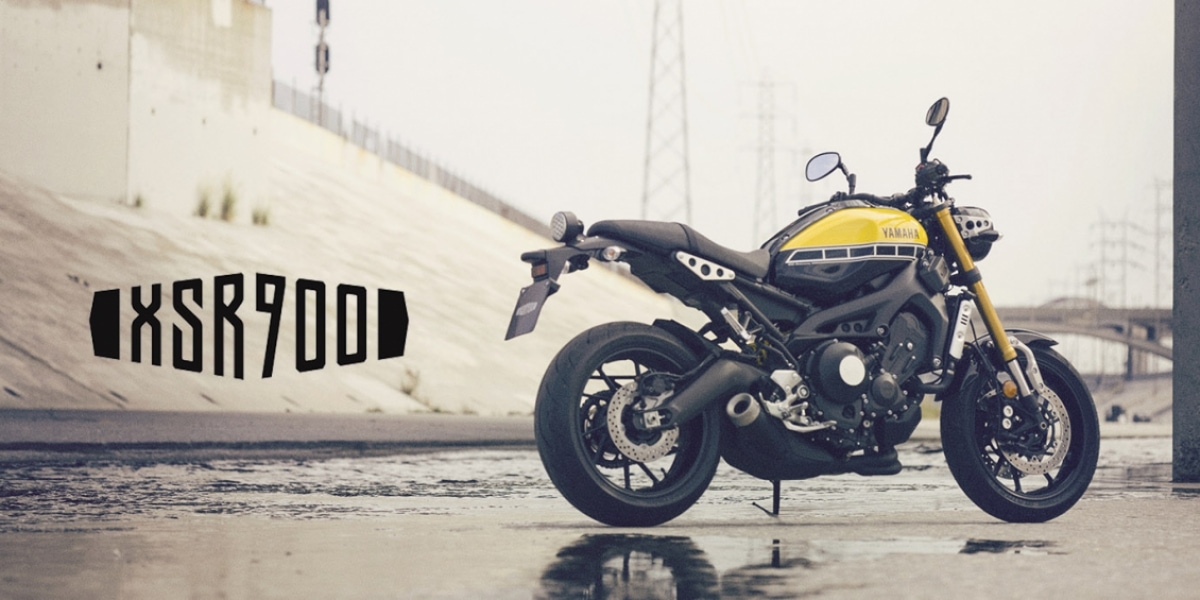米蘭車展。YAMAHA XSR900 復古登場