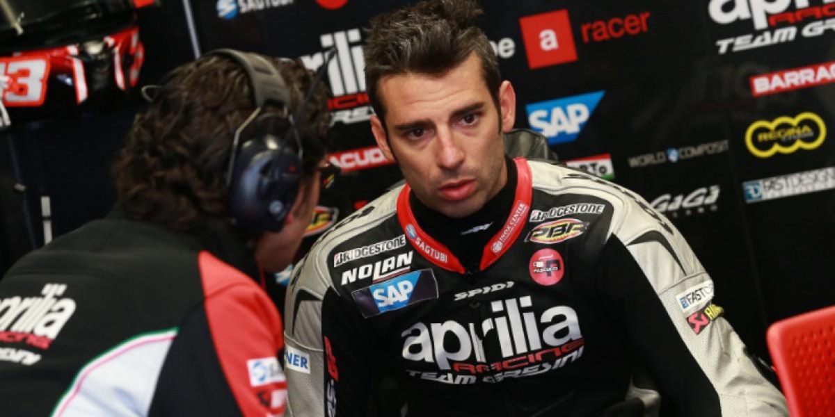 Melandri 和 Aprilia 正式分手了