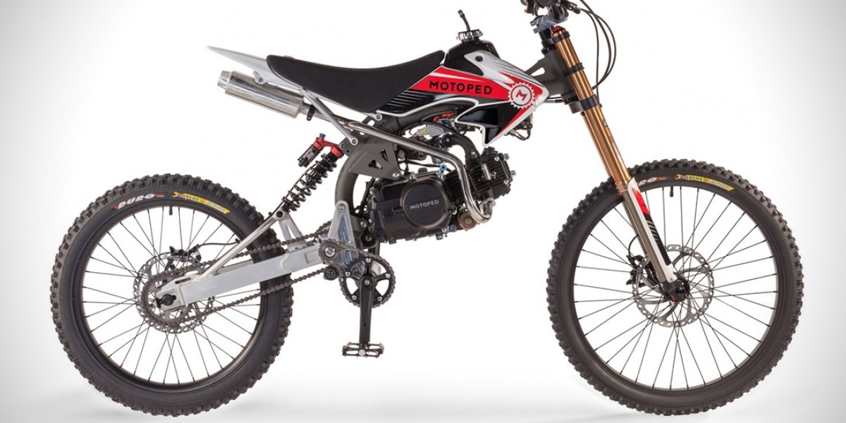 自己的車自己組。MOTOPED PRO