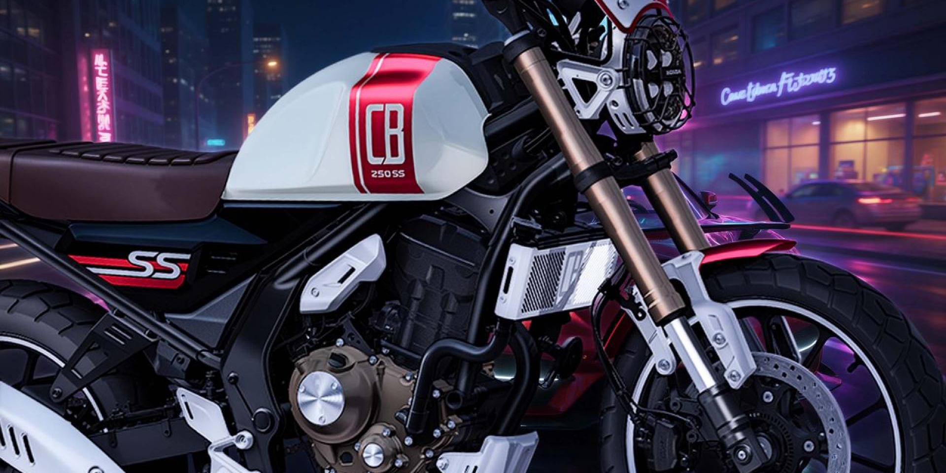重慶車展驚喜現身！Honda CB250SS Concept 概念車亮相，水冷單缸與復古 Scrambler 的完美交集