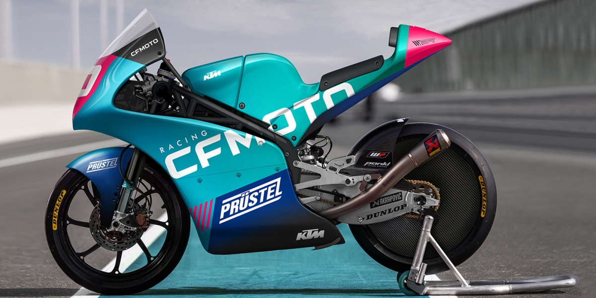 春風吹進GP賽場。CFMoto與KTM聯手合作進軍Moto3!