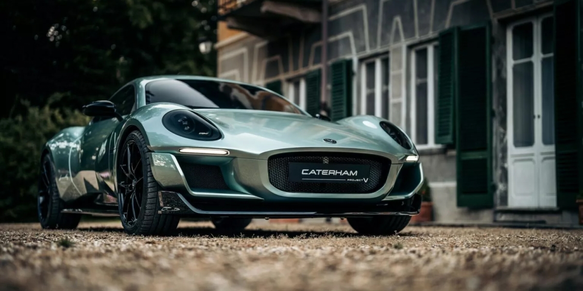 Caterham不再是簡陋的速度機器,Project V純電概念車2025年上市