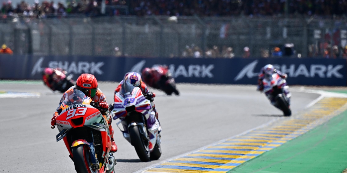 盡心盡力,無愧我心!Marc Marquez:我寧可這樣摔掉,也不要在第十名完賽!