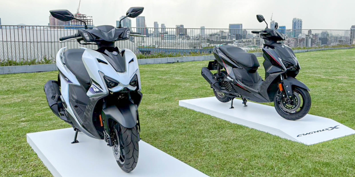 Yamaha 七代勁戰 CYGNUS X／XR 發表！125/155雙排氣量、全新設計車架 9.45萬元起