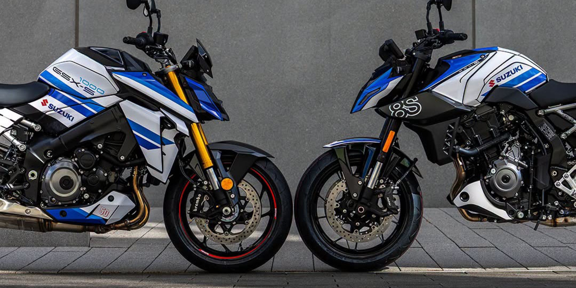 Suzuki GSX-8S／GSX-S1000 50 週年特仕版法國登場，限量 50 輛、售價約NT$34.6萬起