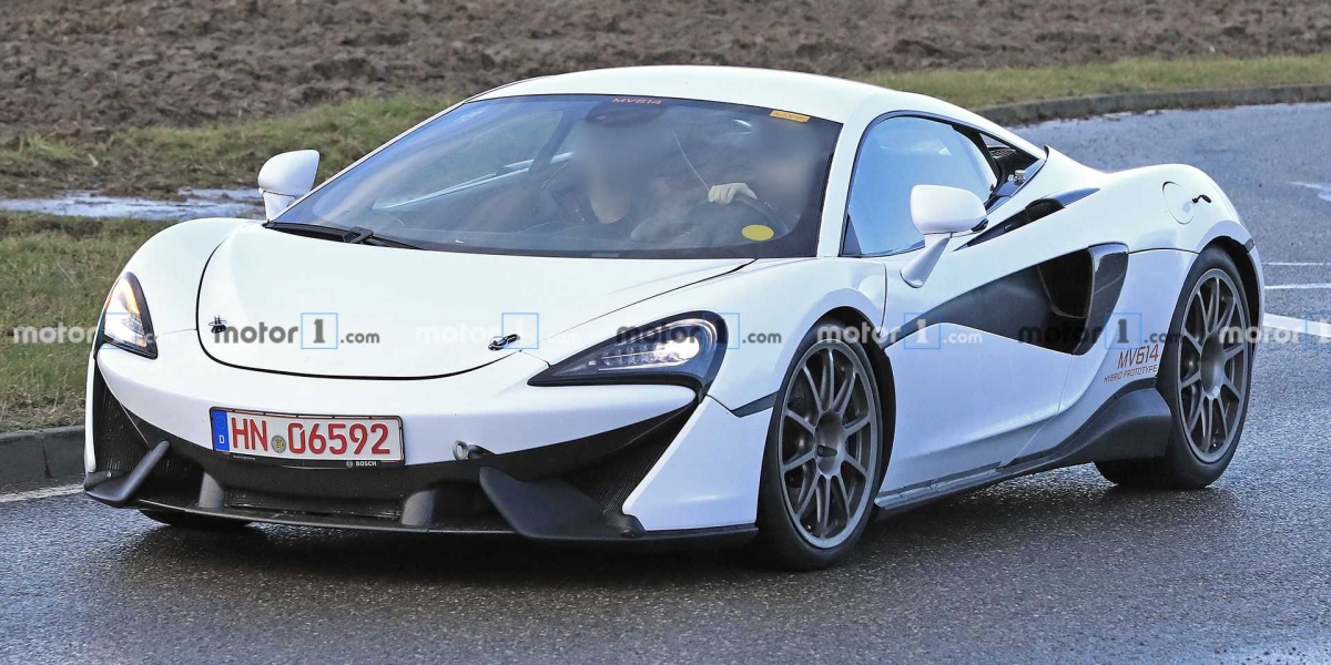McLaren入門PHEV將現身!搭配V6雙渦輪增壓引擎!