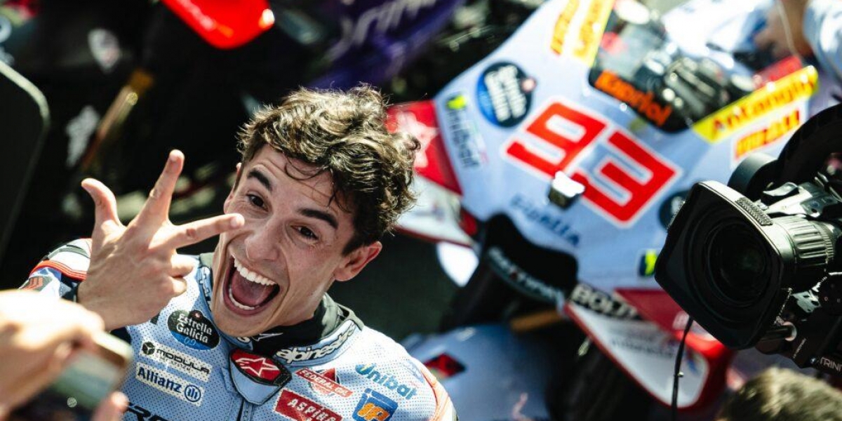 致命的鏡片膜事件!Marc Marquez:那是一隻大昆蟲在上面,差點把我害死!