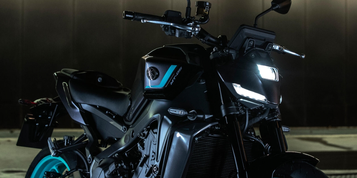 戴面具的叛逆武士 油箱特殊設計可發出引擎聲?2024 YAMAHA MT-09 小改登場