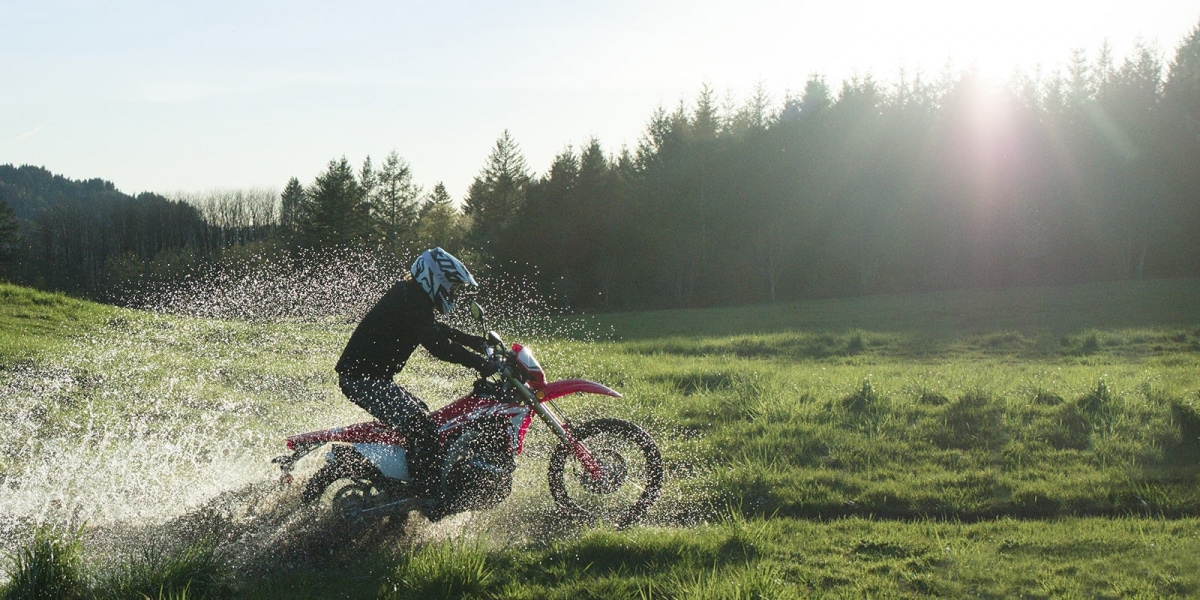 千呼萬喚始出來!Honda CRF450L狂野登場!
