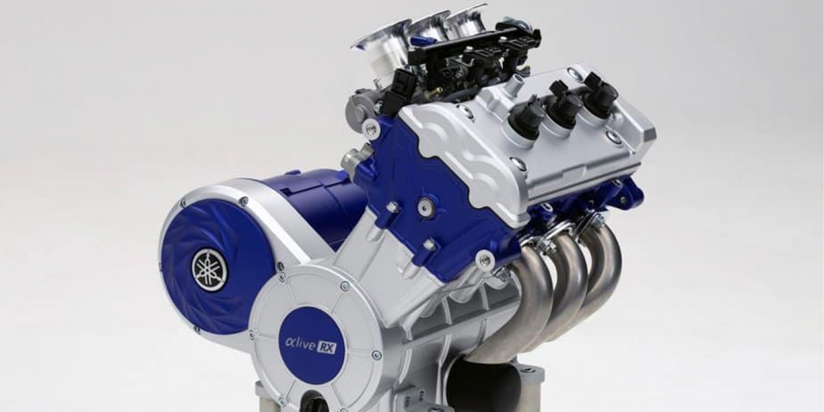 三缸氫氣發電機,馬力不輸MT-09!YAMAHA αlive RX 新能源動力心臟亮相