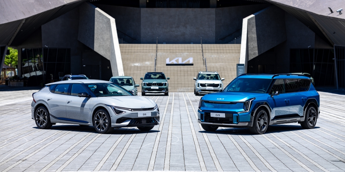 Kia「啟程新競界」起跑 週週抽新加坡方程式大獎賽雙人遊!