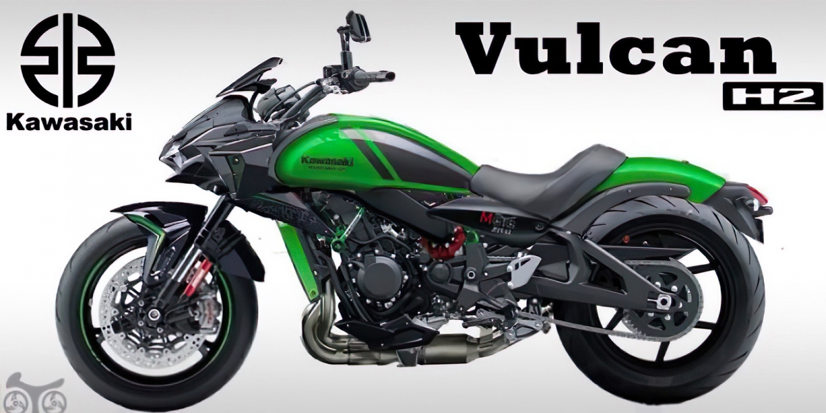 機械增壓美式機車?!KAWASAKI H2計畫下一步會伸向Vulcan車系嗎?