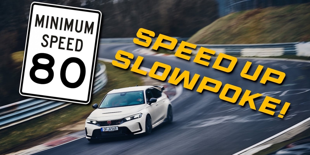 拒絕烏龜車入場!紐柏林最低限速提高至130km/h!