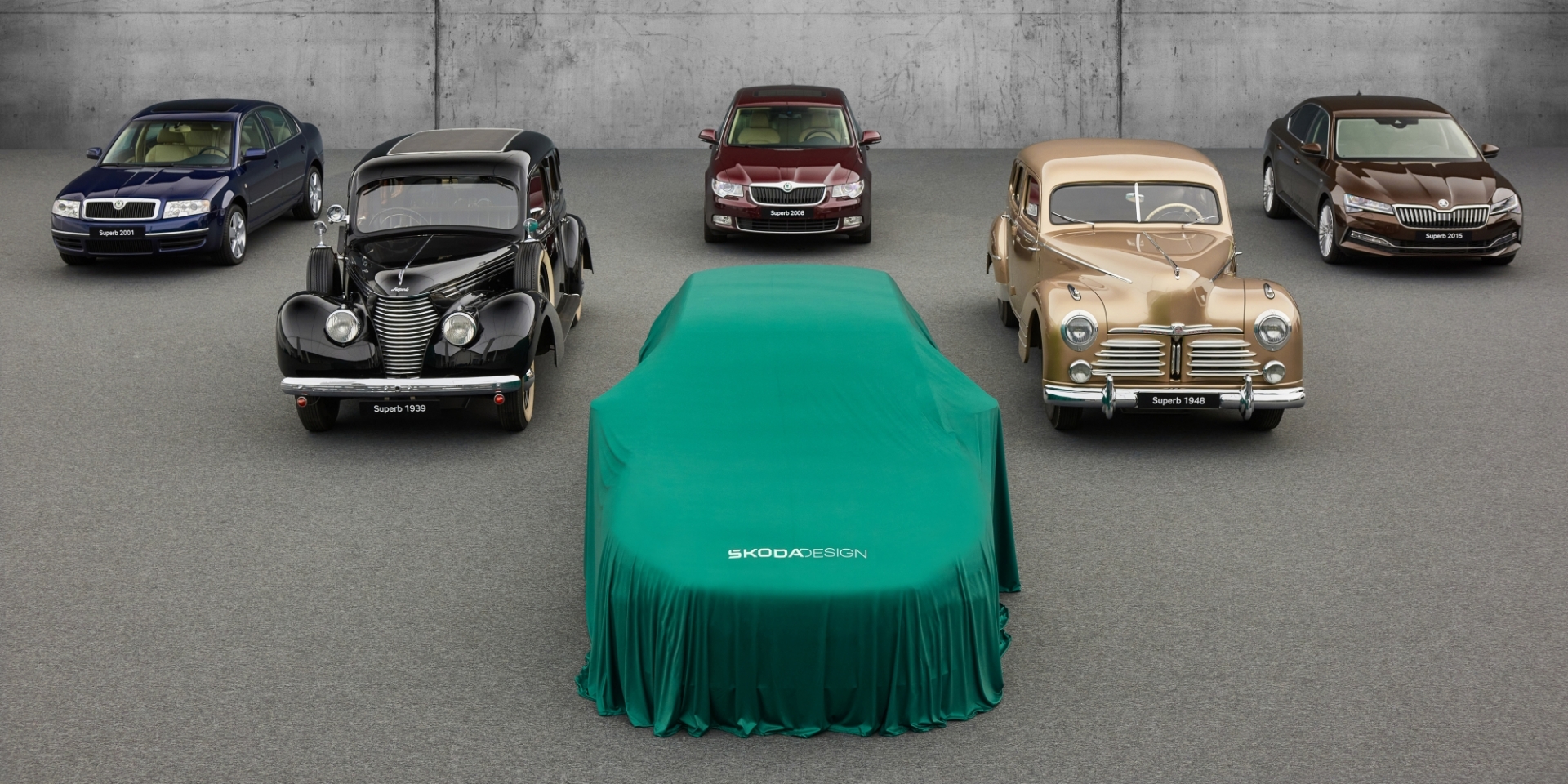 Škoda Superb九十年初心如一 全面進化新世代旗艦六月震撼登台
