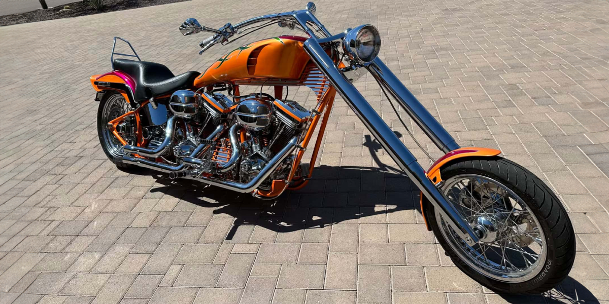 裝V4引擎的哈雷?這台詭異Harley-Davidson手工車可能不是你想得那樣!