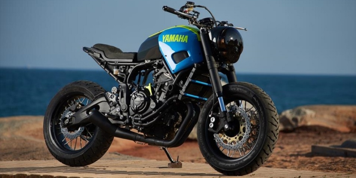 異種植入 YAMAHA XSR700 Otokomae