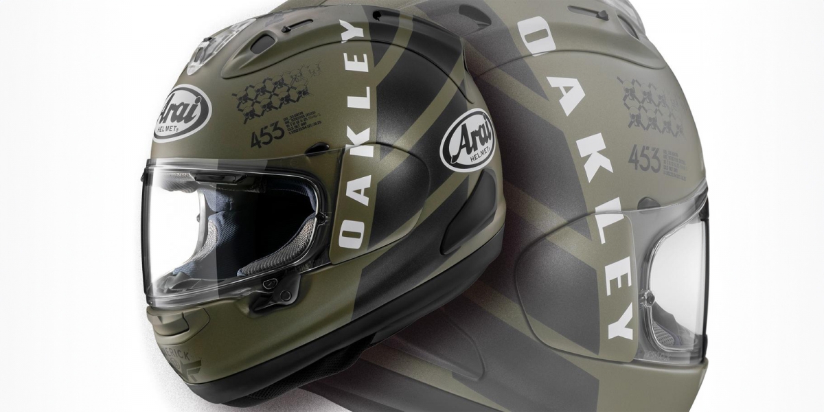 TOP GUN x OAKLEY 軍事風格聯名!Arai RX-7X MAVERICK OAKLEY 重磅亮相