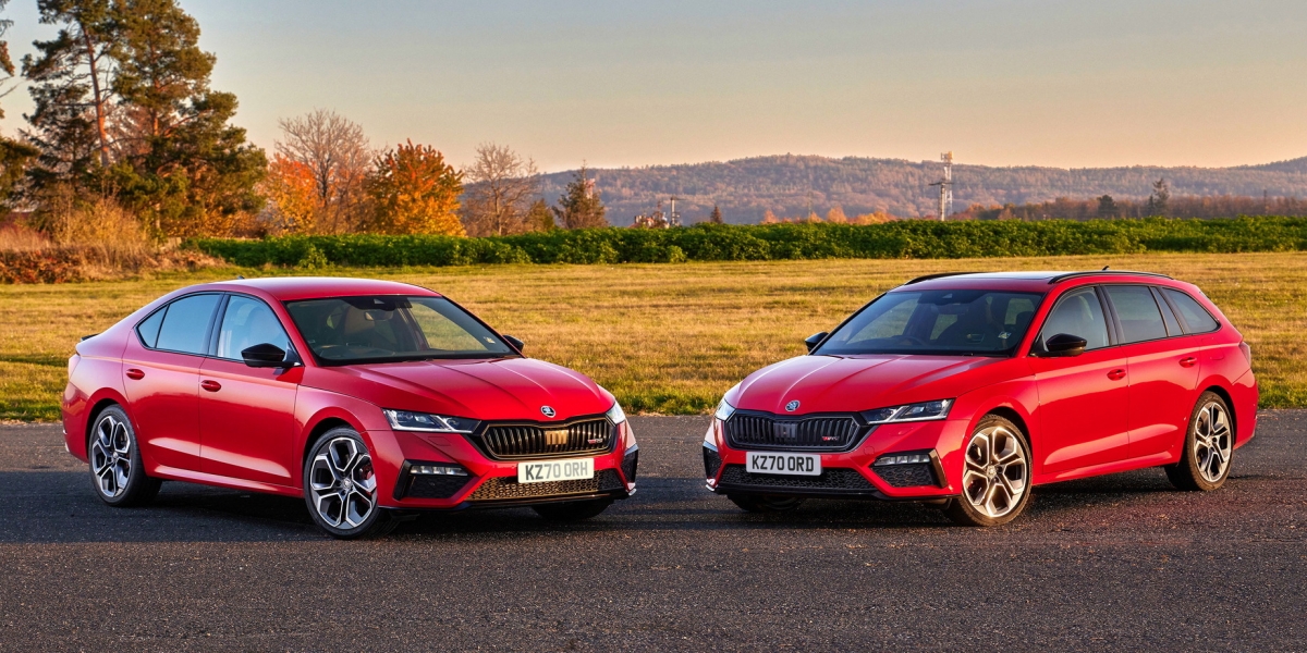 Skoda Octavia vRS裝上柴油引擎!197hp高性能動力!