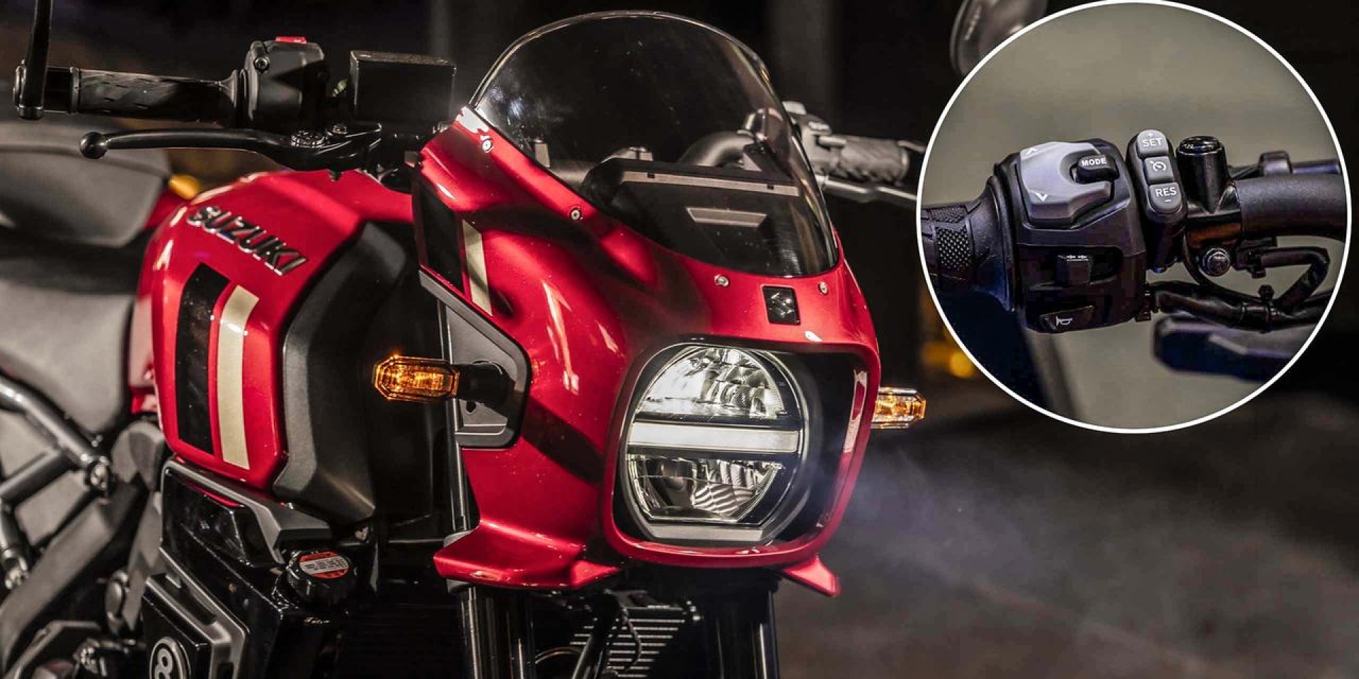 SUZUKI GSX-8T / 8TT 荷蘭發表耀眼新色！全車系更追加定速巡航系統