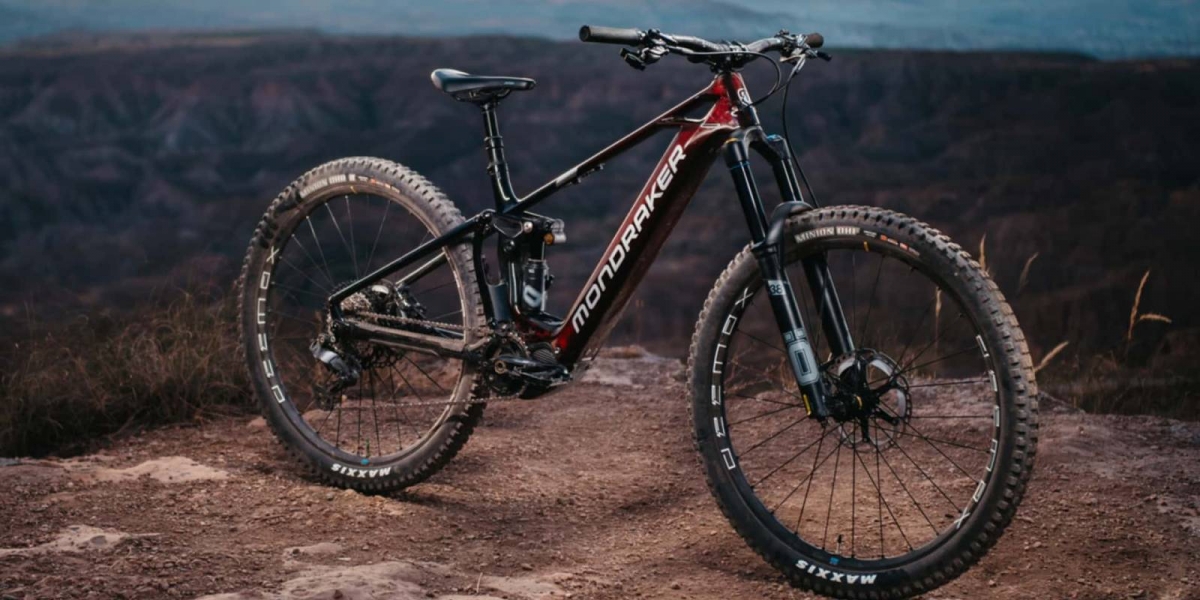 Mondraker Crusher:Shimano EP801馬達、85Nm扭力、750Wh電池、Ohlins懸吊、Shimano電子變速的電動登山車!