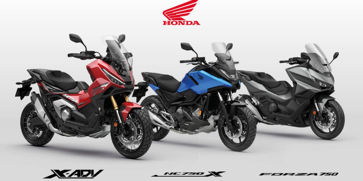 Honda 2027 年式色款更新啟動，NC750X、X-ADV、Forza 750 率先登場