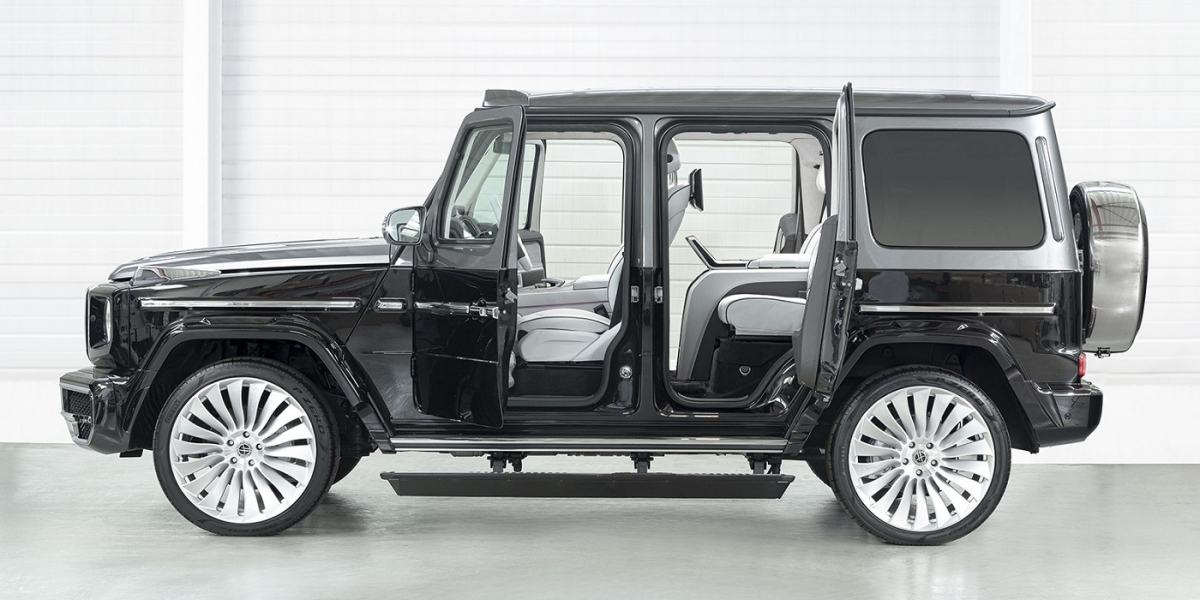 Hofele Design打造M-Benz G-Class馬車式對開門