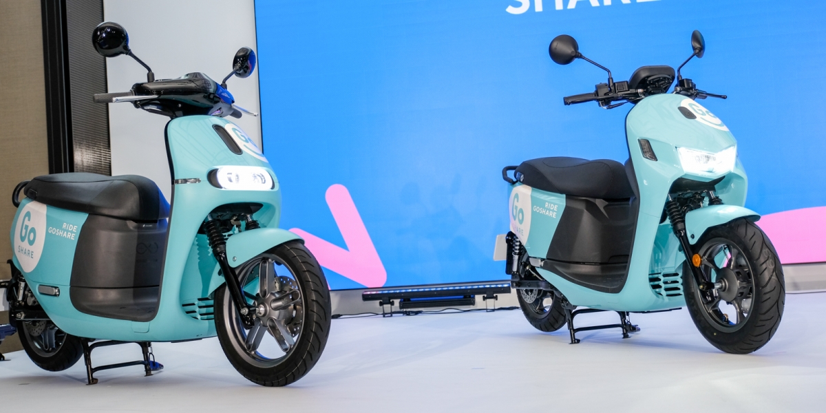 北海岸定點租還、攜手宏佳騰前進台南!GoShare 2020 新服務發表登場