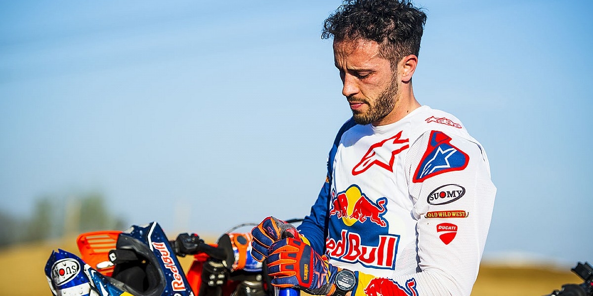 隨時準備回歸!Andrea Dovizioso:我感覺自己不像個退役車手,我依然保持訓練做好準備!