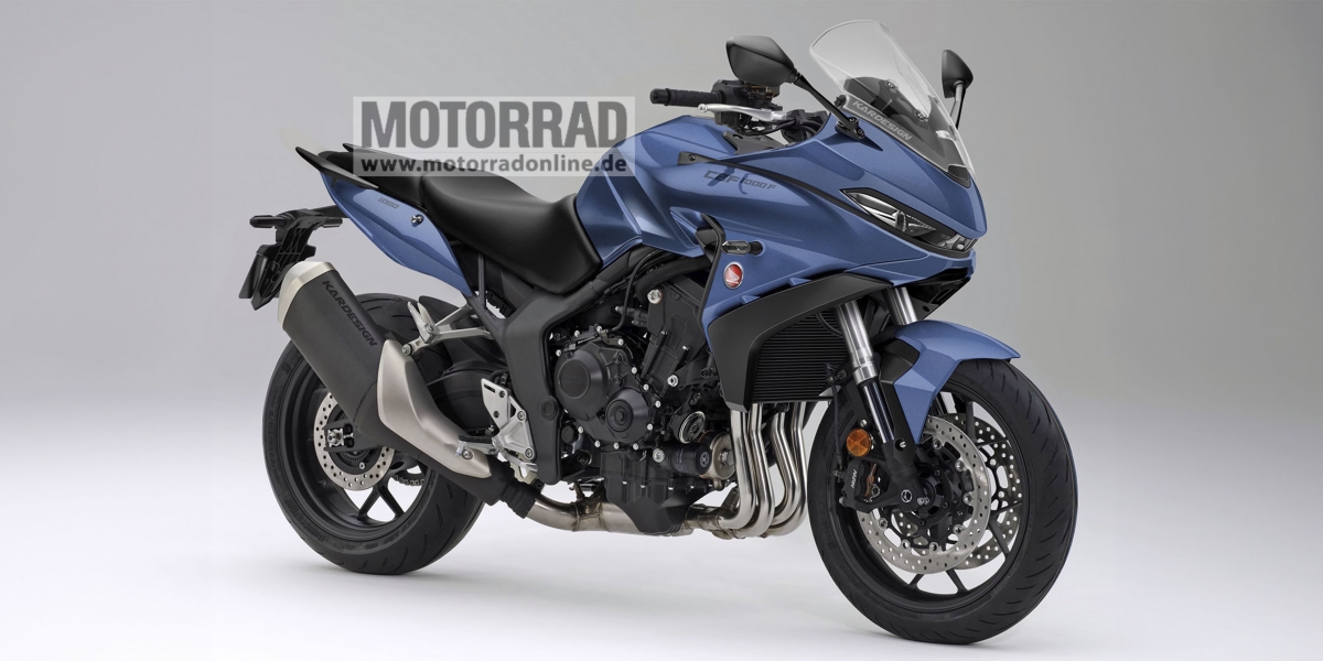 火刃心臟配半罩車身!外媒製作 Honda CBF1000F 渲染圖,經典跑旅年底重返車壇?