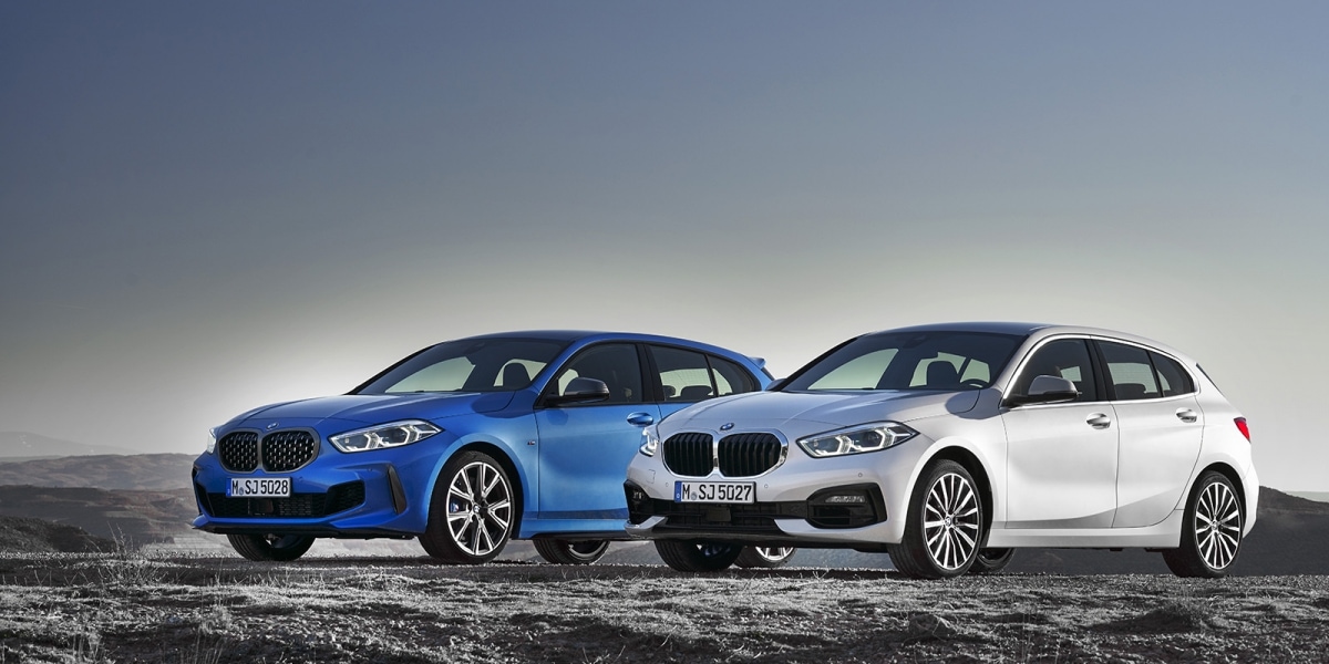 前輪驅動來襲,新世代內裝!第三代BMW 1系列海外發表