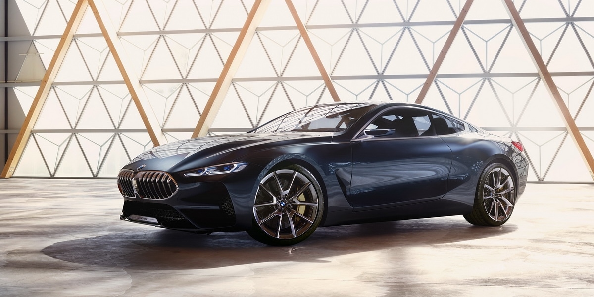 經典旗艦再次登場,BMW Concept 8-Series現身!