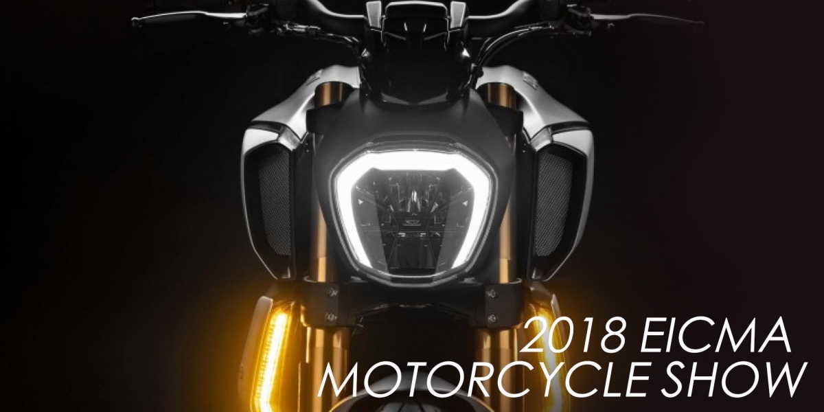 惡魔領航員 - 2019 New DUCATI Diavel 1260