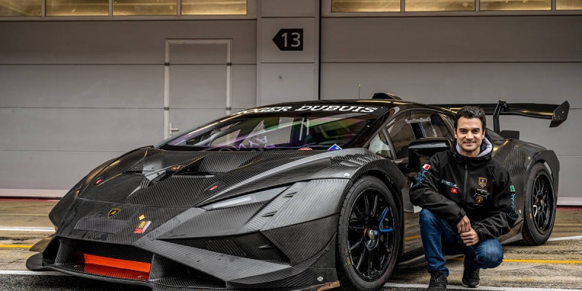 轉戰四輪賽事正夯!Dani Pedrosa將在LAMBORGHINI Super Trofeo Europe賽事初登板!