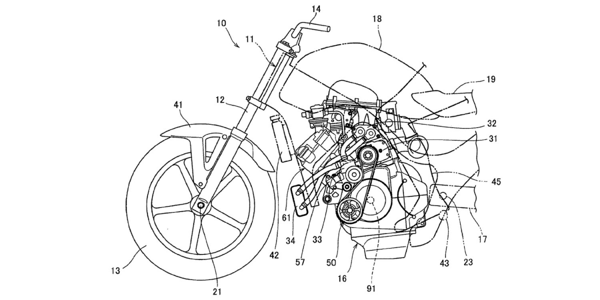 HONDA專利圖紙外流。未來車系將導入機械增壓?!