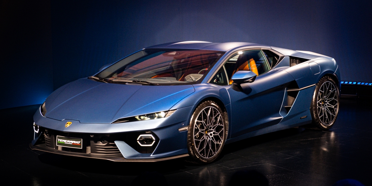 顛覆框架,再造標竿!Lamborghini Temerario 建議售價1798萬元起炫風登臺