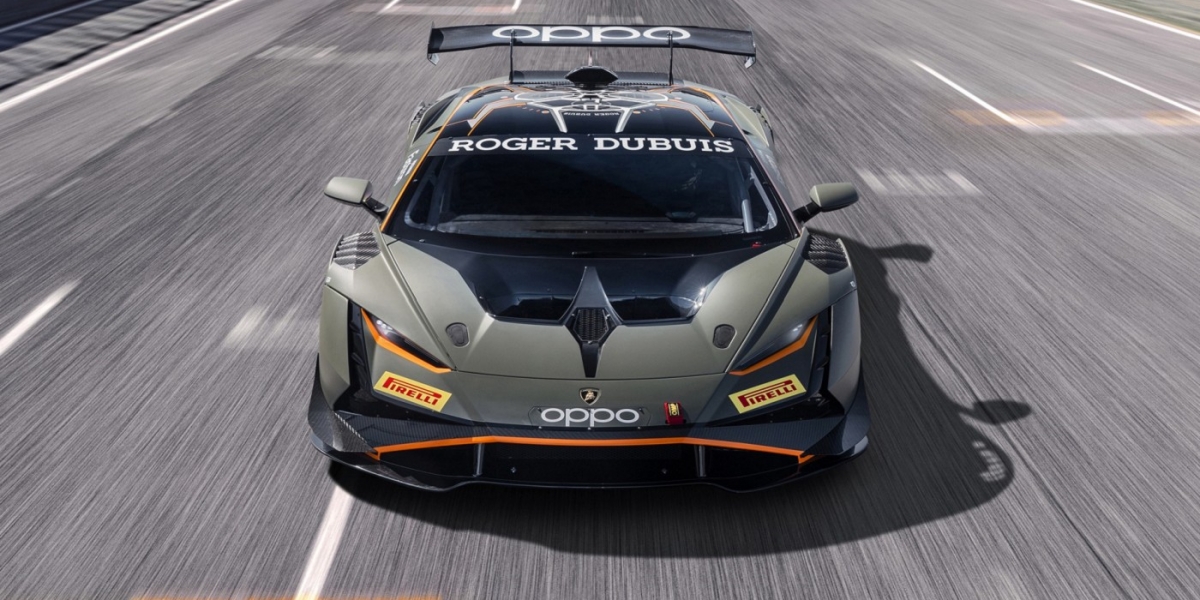 新賽車,Lamborghini Huracan Super Trofeo EVO2明年參賽