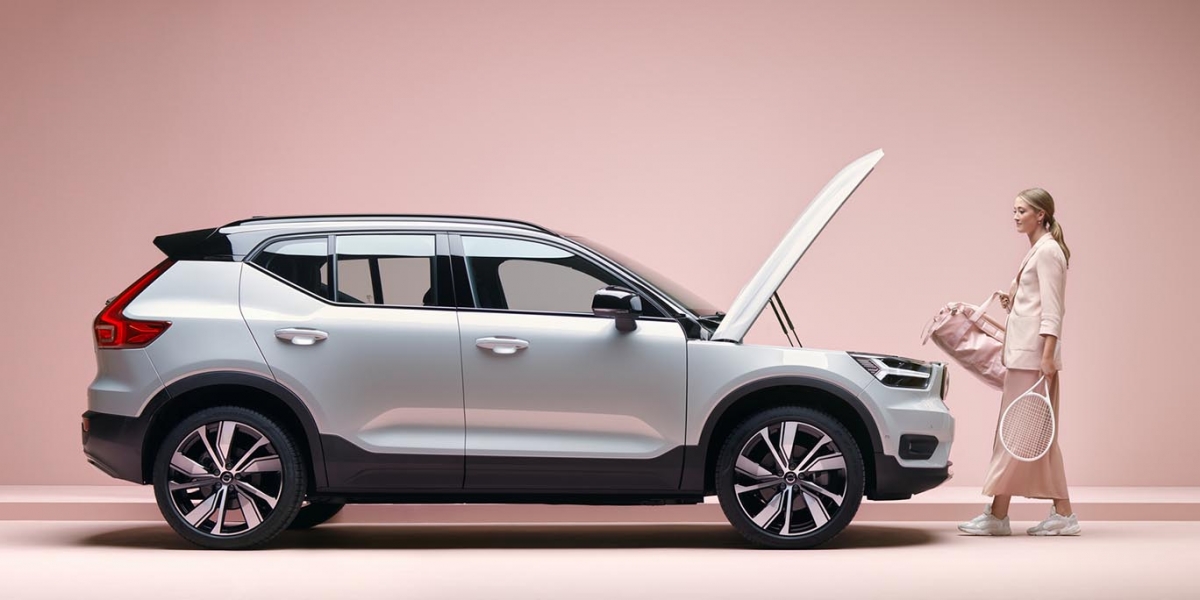 官方新聞稿。新能源專家 VOLVO 首部純電都會休旅 XC40 Recharge 開放接單