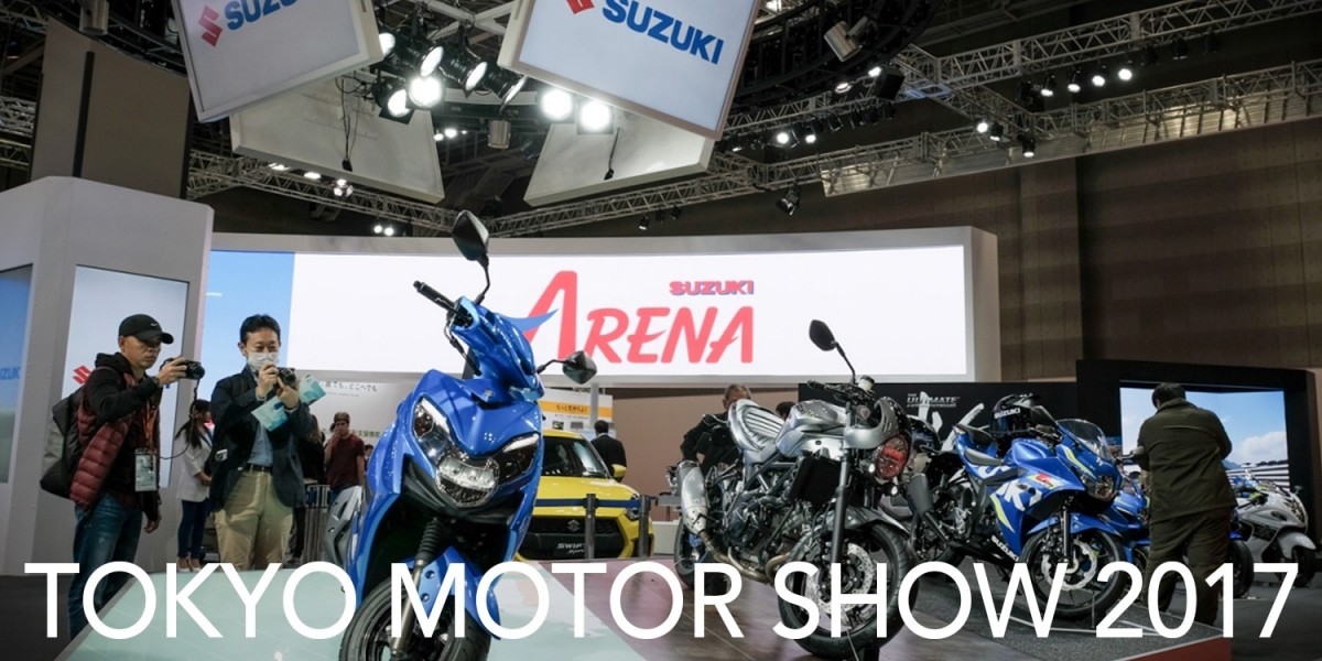 東京車展。SUZUKI展場巡禮