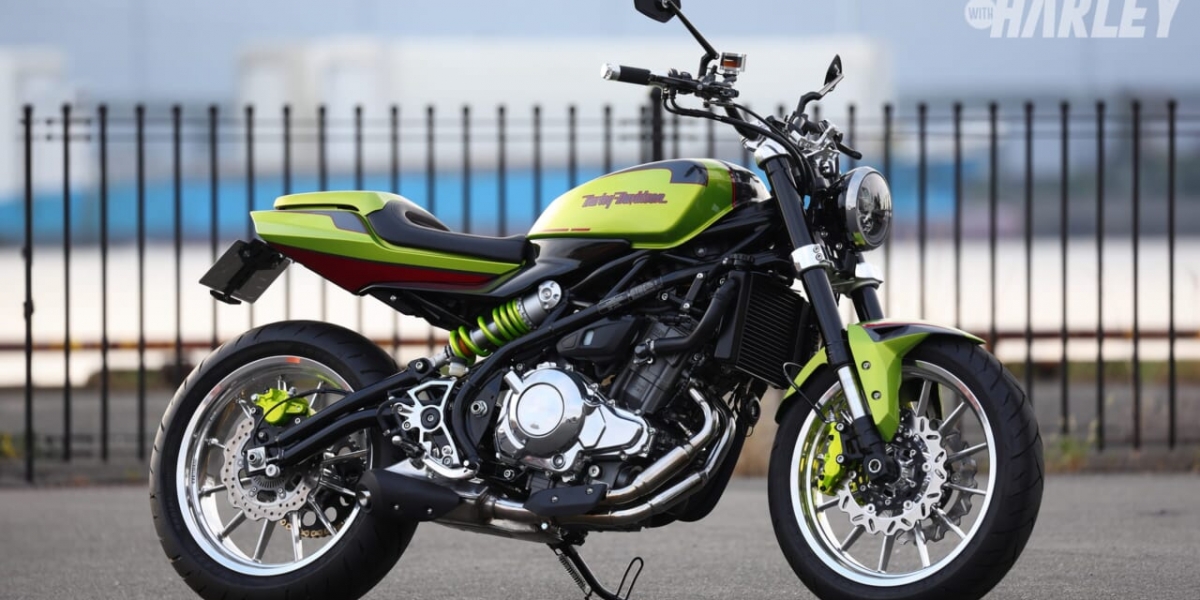 平價車質感翻倍!Harley-Davidson X350 日本經銷商 改裝進化