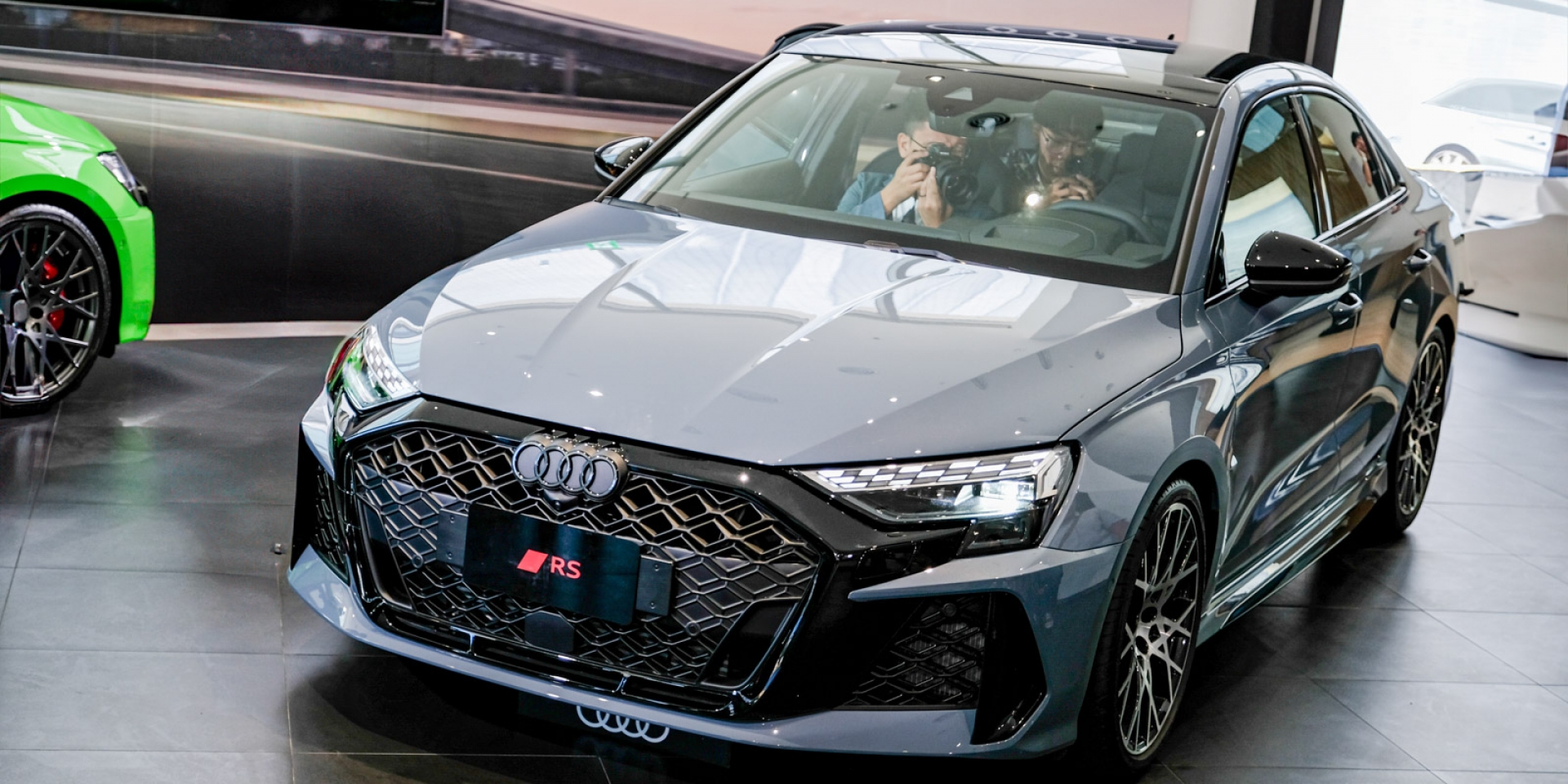 五缸聲浪回歸！Audi RS 3 Sedan & Sportback 台灣同步開賣 極致鋼砲全面升級