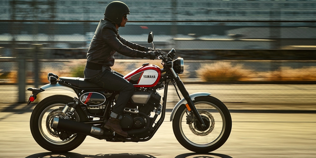 YAMAHA的Scrambler SCR950