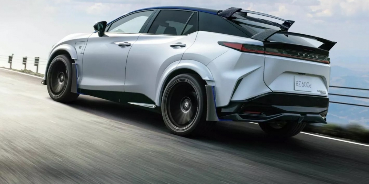 Lexus RZ 600e F Sport Performance 日本率先亮相，420 匹馬力問鼎車系之最