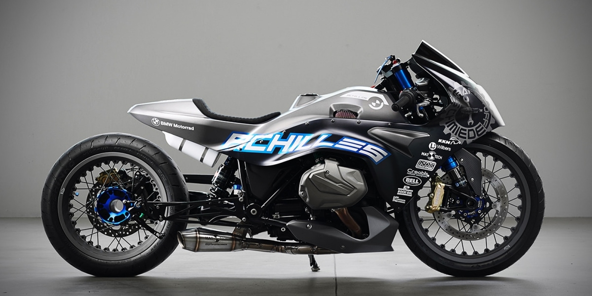 一身肅殺之氣,慕尼黑戰神降臨。ACHILLES R1250RS by Rennstall Moto