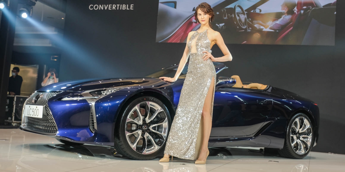頂級敞篷GT跑車 Lexus LC 500 Convertible 588萬元起台灣上市