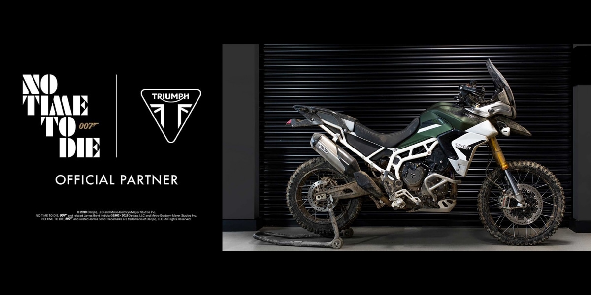 Triumph成為007新坐騎! Tiger 900/Scrambler 1200 大螢幕亮相!