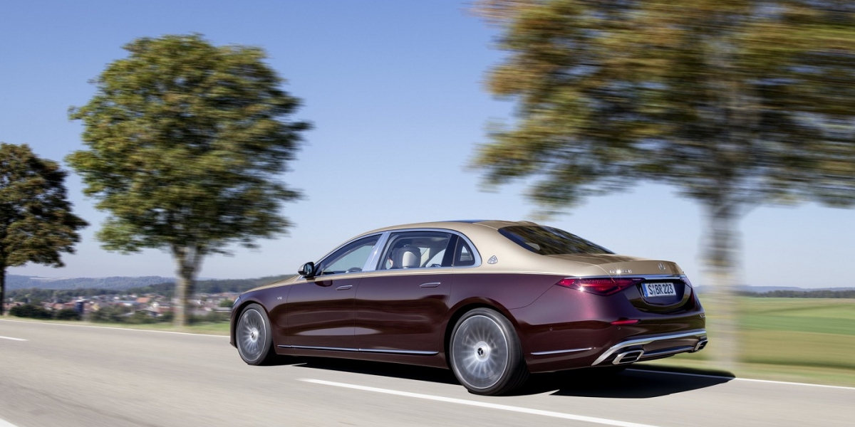 少見的V12,Mercedes-Maybach S680 4MATIC北美上市