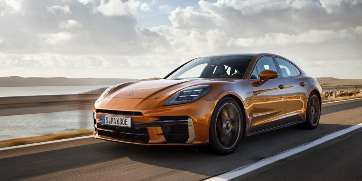 全新 Panamera:更數位化、更豪華且更節能