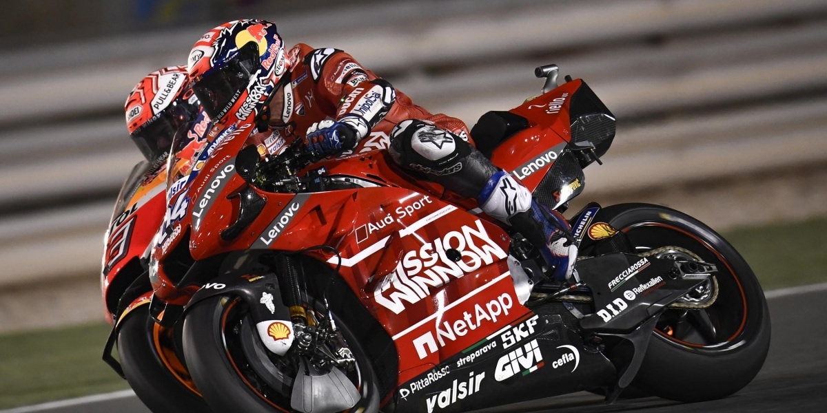 0.023秒的奇襲!Andrea Dovizioso:Marquez的攻擊有很多意義