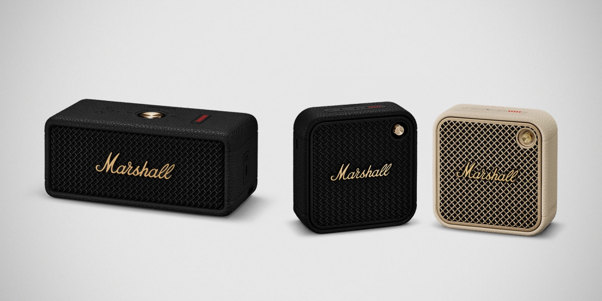 Marshall Emberton III 和 Willen II:用經典設計重新定義藍芽音響!